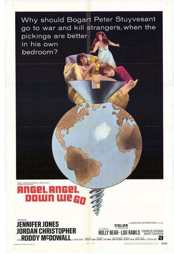 Angel, Angel, Down We Go - Posters