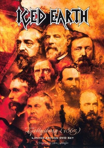 Iced Earth: Gettysburg 1863 - Affiches