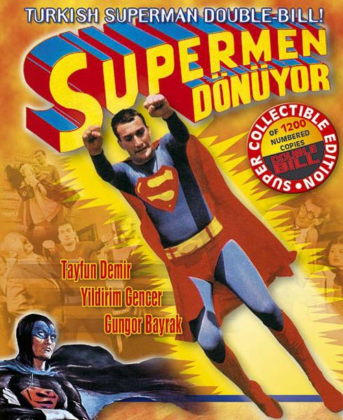 Turkish Superman - Plakate