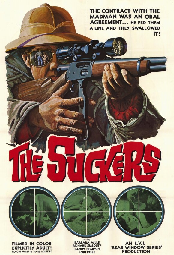 The Suckers - Plakáty