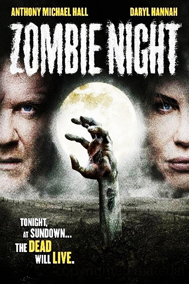 Noc zombie - Plakáty