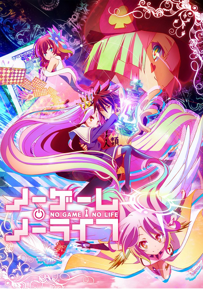 No Game, No Life - Affiches