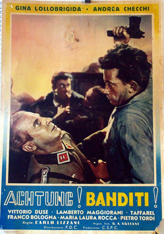 Achtung! Banditi! - Posters