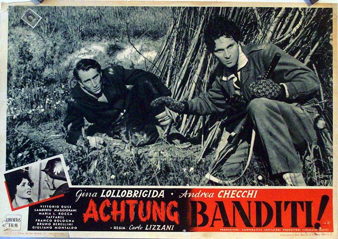 Achtung! Banditi! - Posters