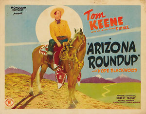 Arizona Roundup - Affiches