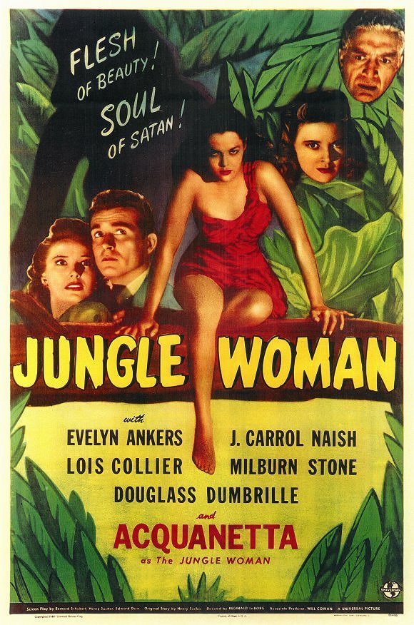 Jungle Woman - Plakáty