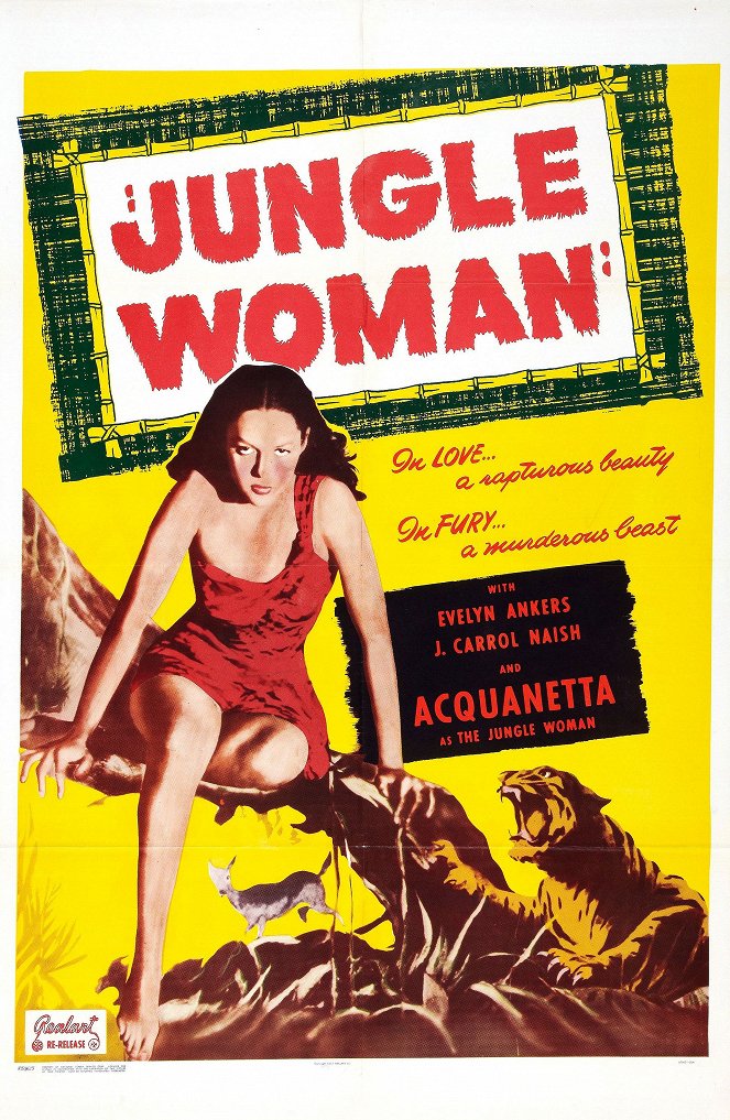 Jungle Woman - Plakáty