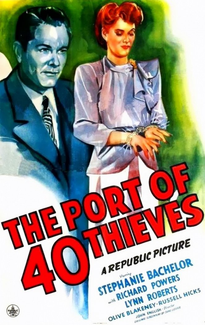 Port of 40 Thieves - Plakátok