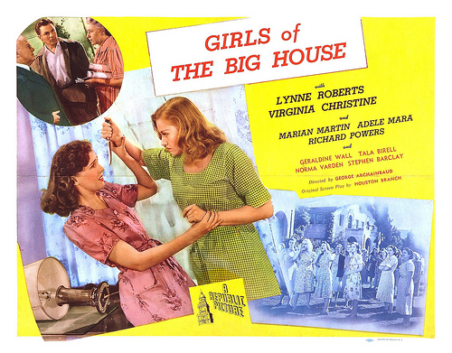 Girls of the Big House - Carteles