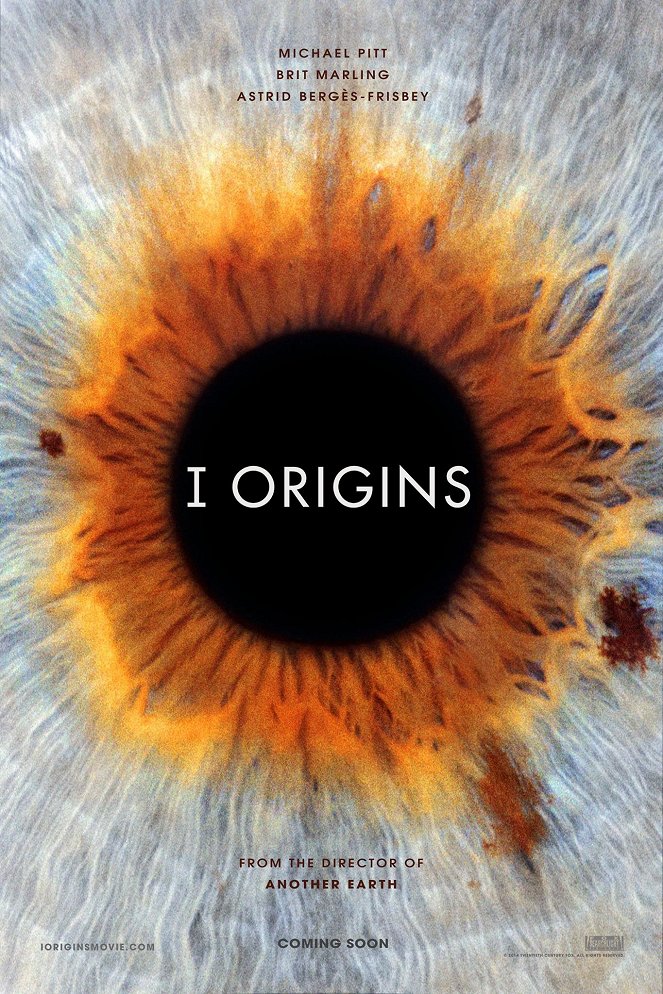 I Origins - Posters