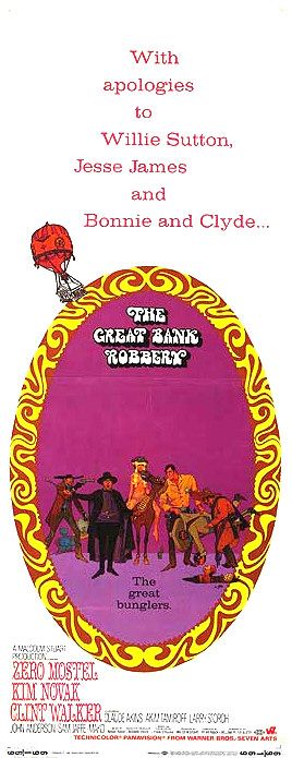 The Great Bank Robbery - Plakaty