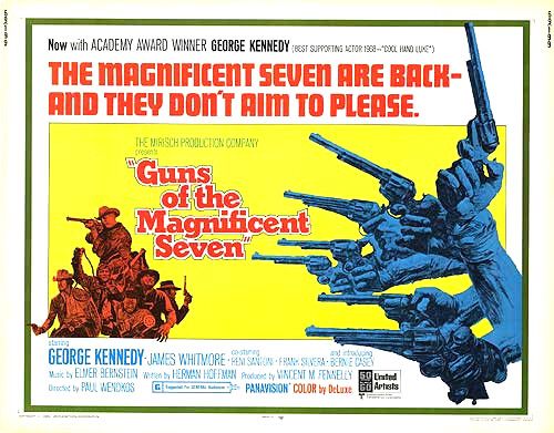 Guns of the Magnificent Seven - Cartazes