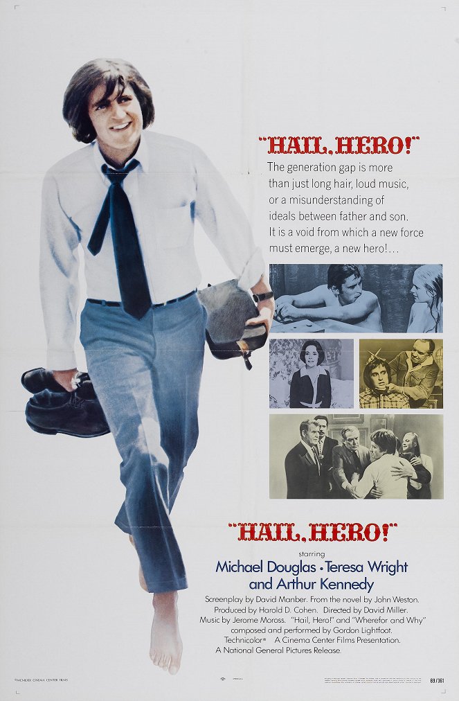 Hail, Hero! - Posters
