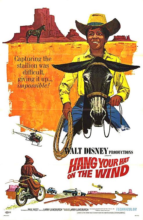Hang Your Hat On the Wind - Affiches