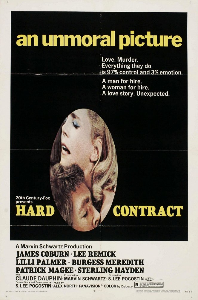 Hard Contract - Plagáty