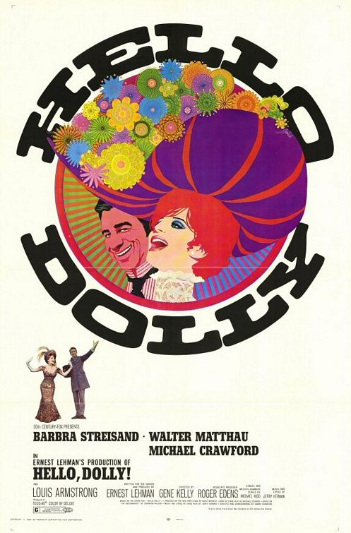 Hello, Dolly! - Affiches