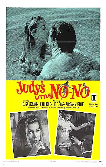 Judy's Little No-No - Cartazes
