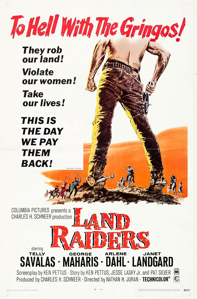 Land Raiders - Plakaty