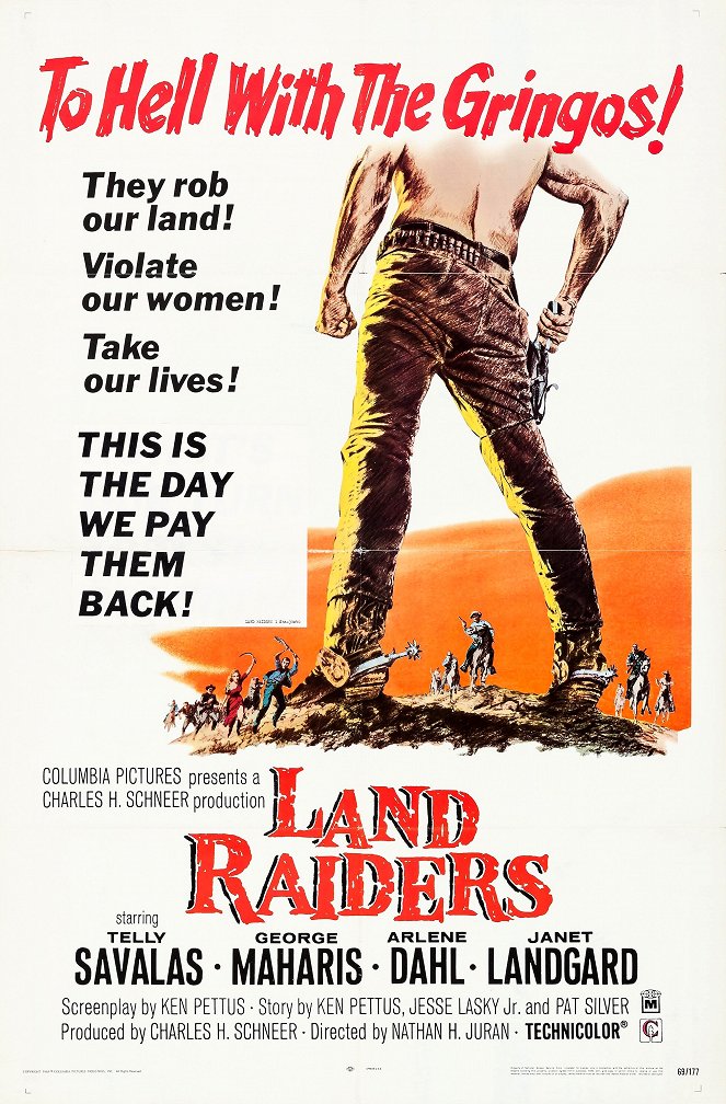 Land Raiders - Posters