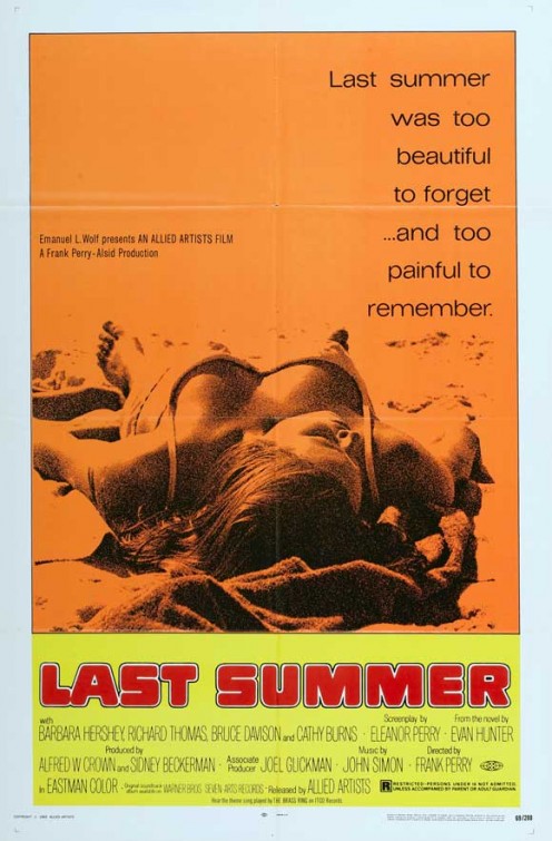 Last Summer - Plakátok