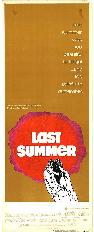 Last Summer - Plakate