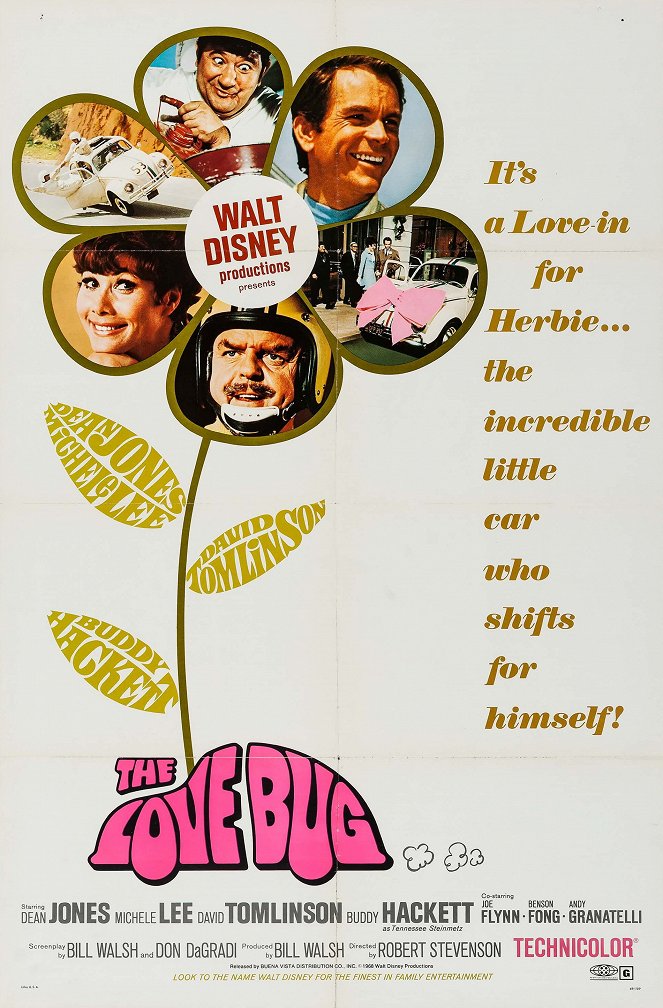 Miláčik Herbie - Plagáty