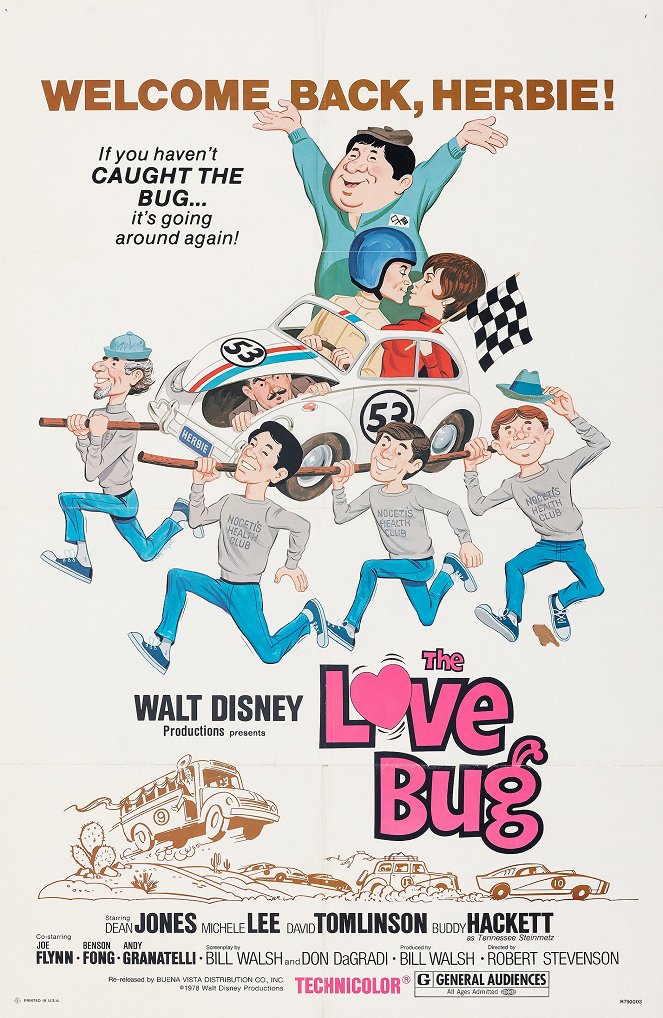 The Love Bug - Posters
