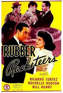 Rubber Racketeers - Plagáty