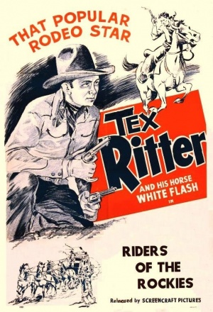 Riders of the Rockies - Plakate