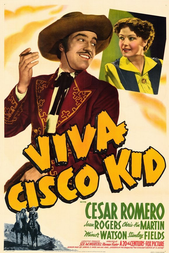 Viva Cisco Kid - Carteles