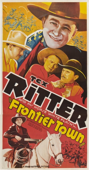 Frontier Town - Plakaty