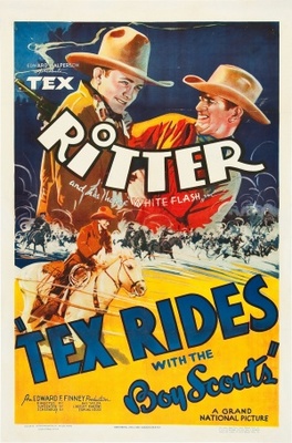 Tex Rides with the Boy Scouts - Affiches