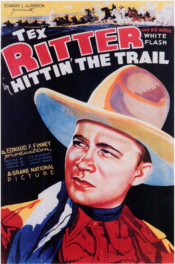 Hittin' the Trail - Plakate
