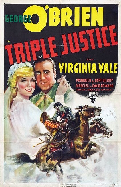 Triple Justice - Affiches