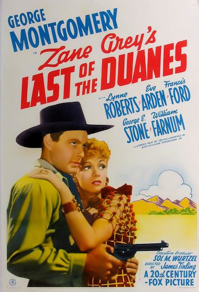 Last of the Duanes - Affiches