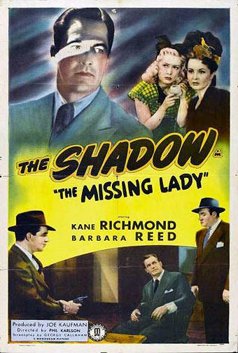 The Missing Lady - Posters