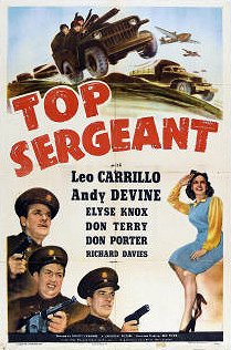 Top Sergeant - Cartazes