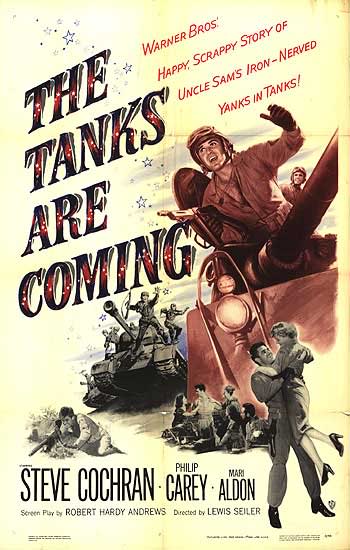 Tanks Are Coming, The - Plakátok