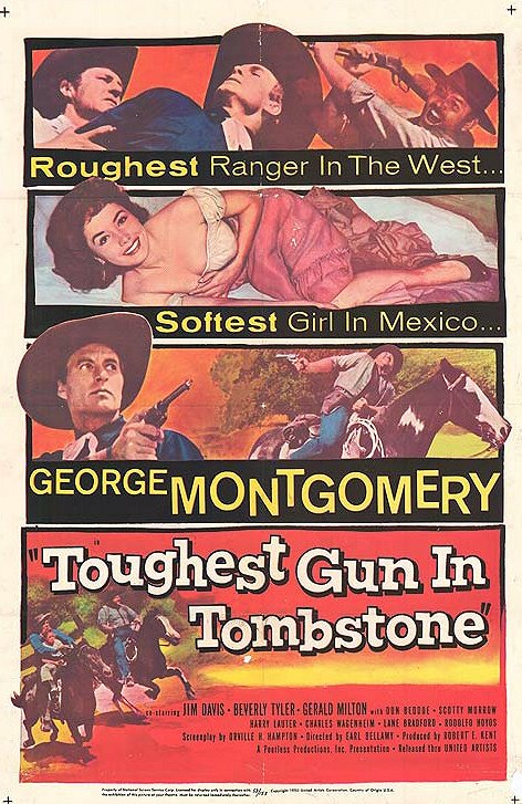 Toughest Gun in Tombstone - Cartazes