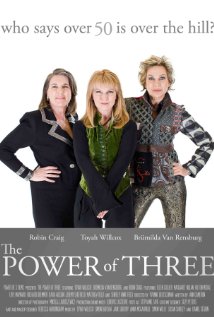 The Power of Three - Affiches