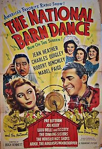 National Barn Dance - Affiches