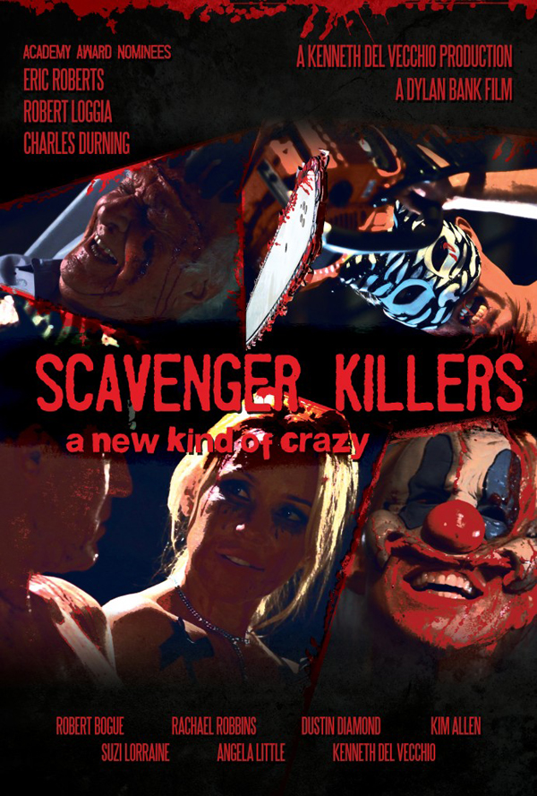 Scavenger Killers - Cartazes