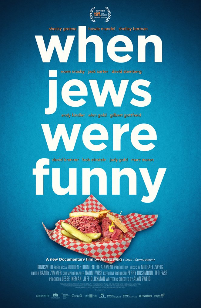 When Jews Were Funny - Affiches