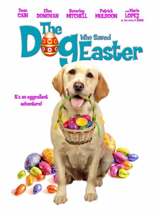 Ein Hund rettet Ostern - Plakate