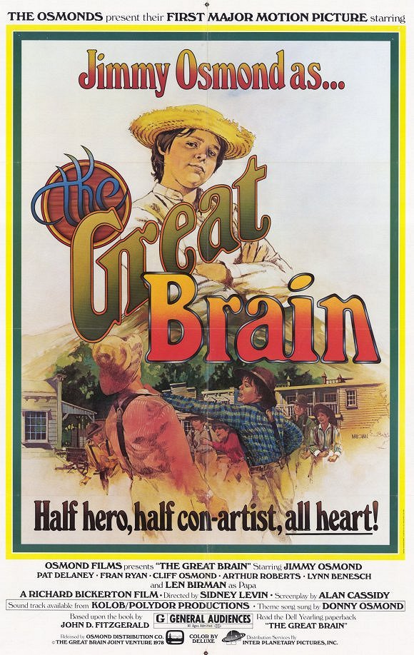 Great Brain, The - Plakáty