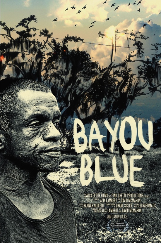 Bayou Blue - Carteles