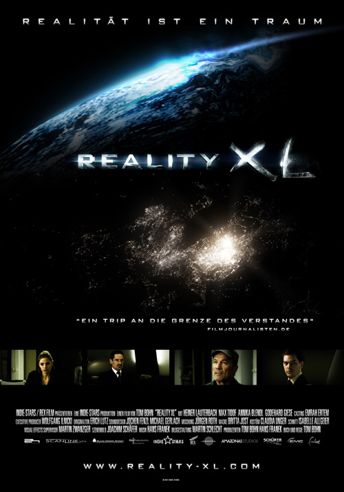 Reality XL - Plakaty