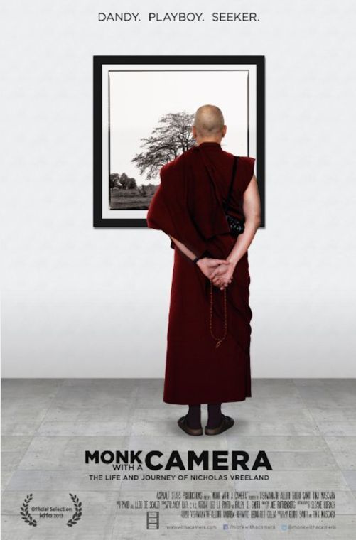 Monk With a Camera - Carteles