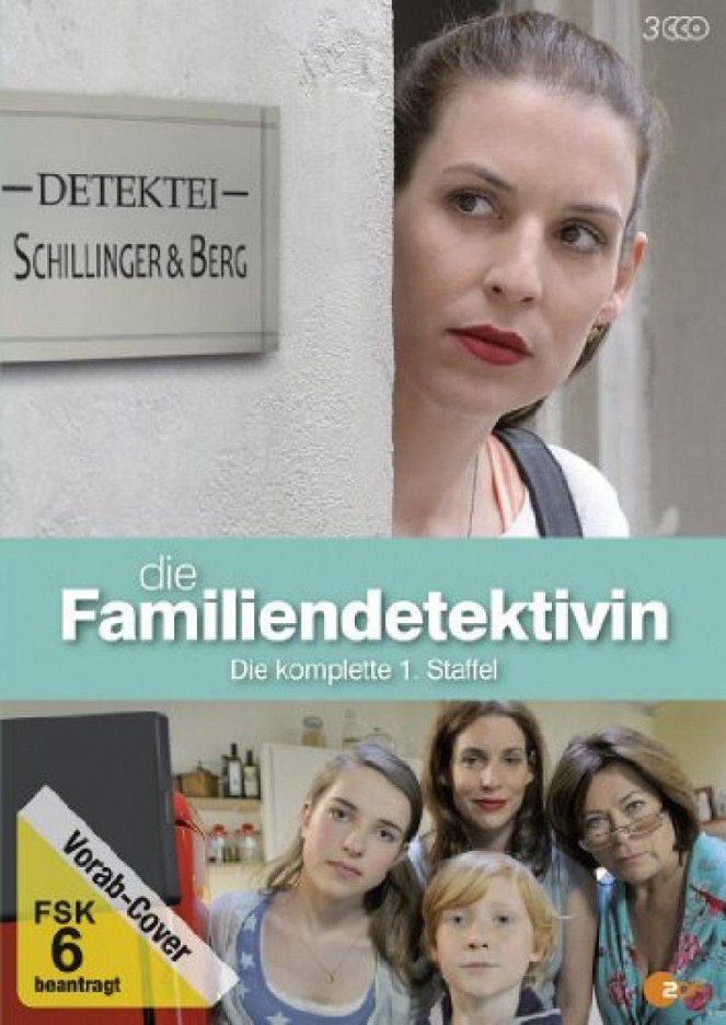 Die Familiendetektivin - Plakáty