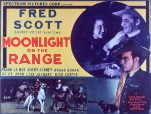 Moonlight on the Range - Carteles